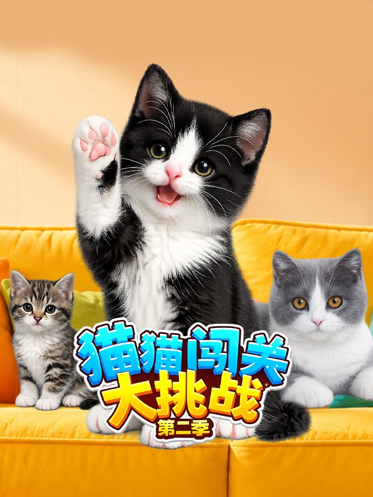 猫猫闯关大挑战第二季
