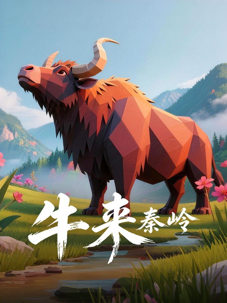 牛来秦岭封面图