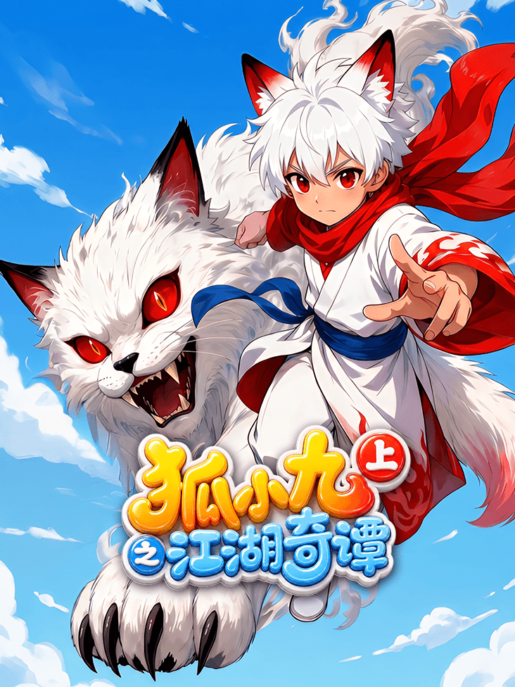 狐小九之江湖奇谭上封面图