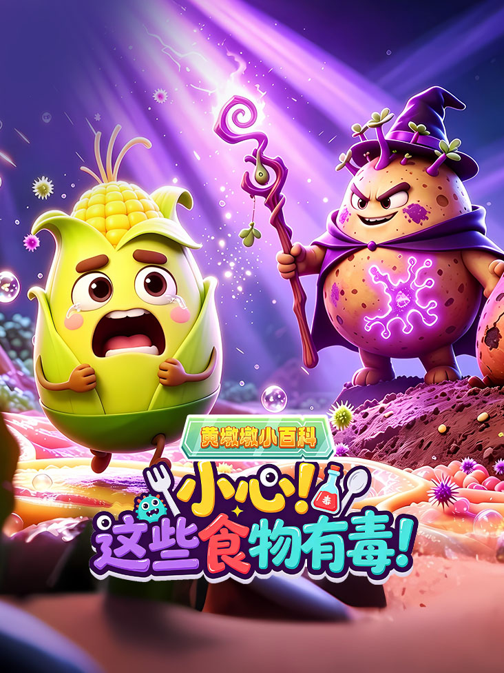黄墩墩小百科小心这些食物有毒封面图