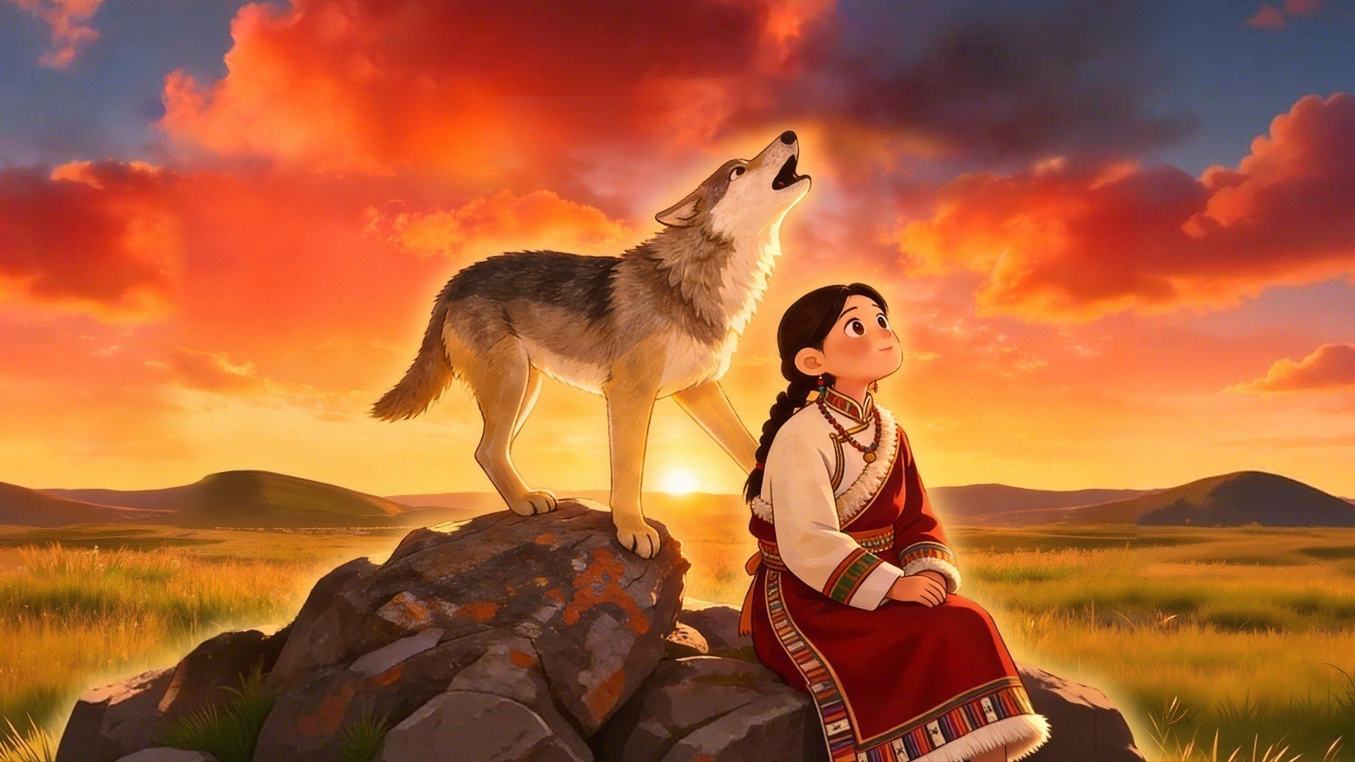 《重返狼群》背后的故事