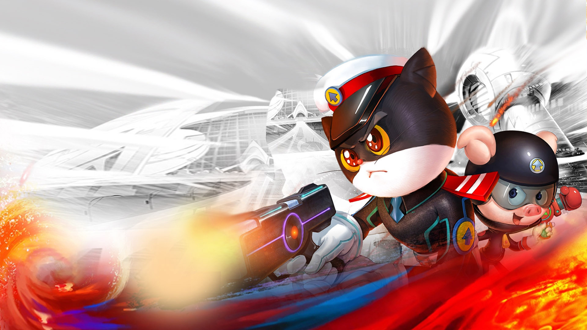 高清经典 黑猫警长