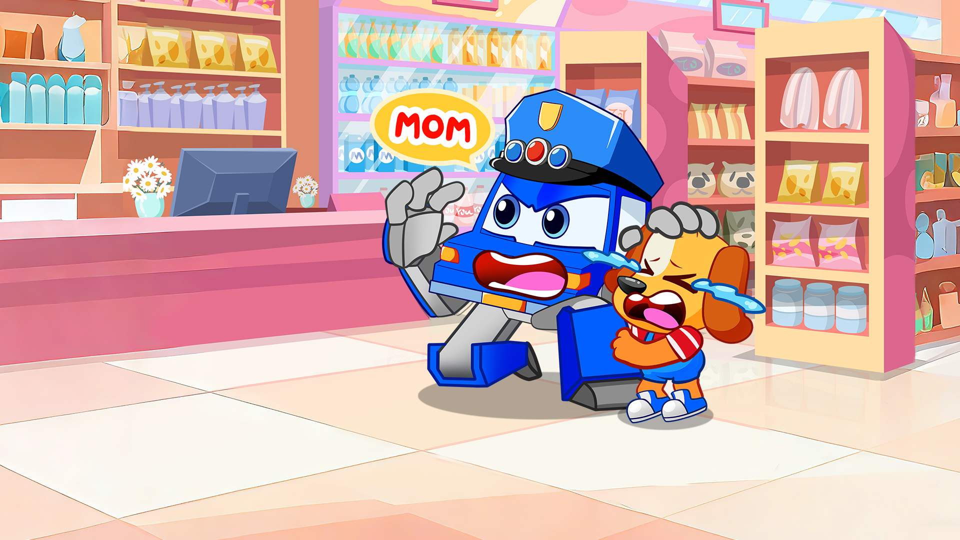 超级变形警车威力 第二季