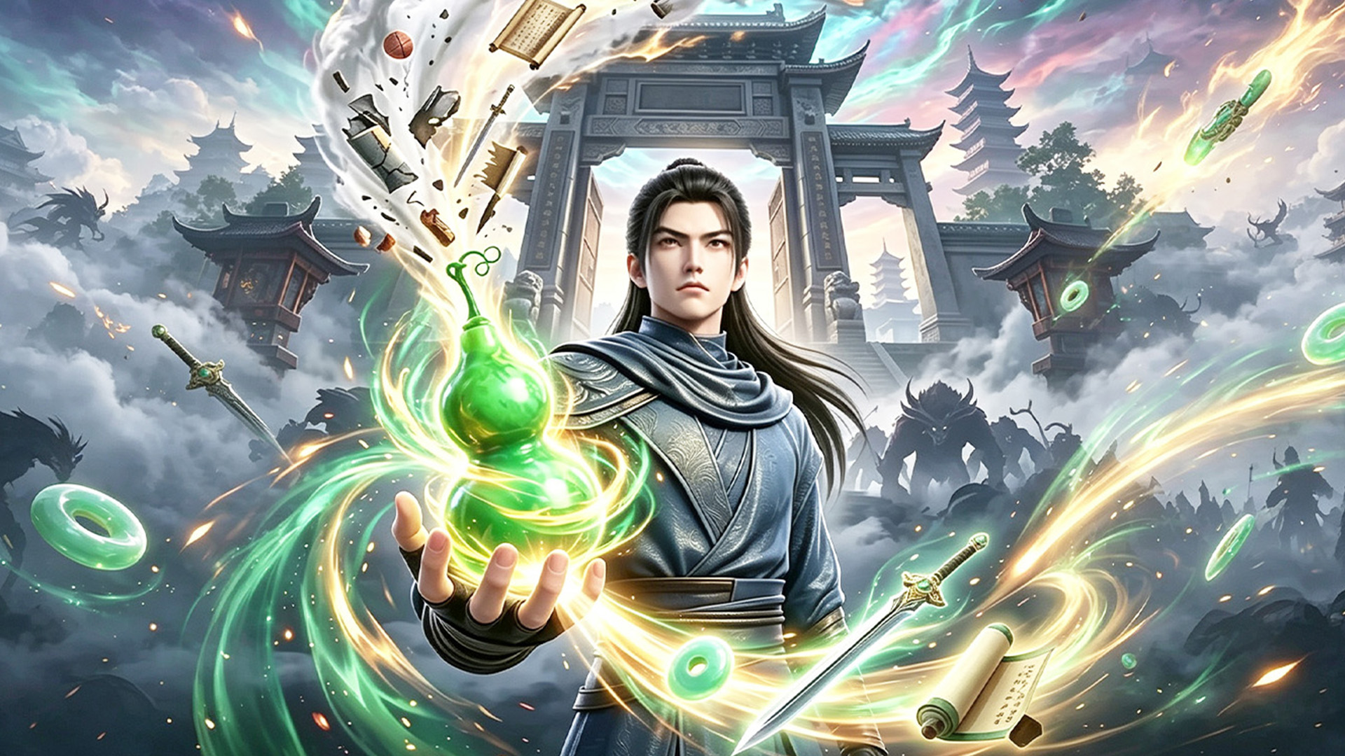 掌天仙葫