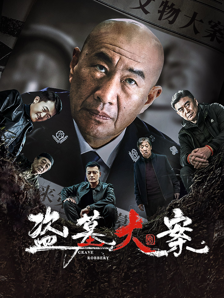 盗墓大案 海报