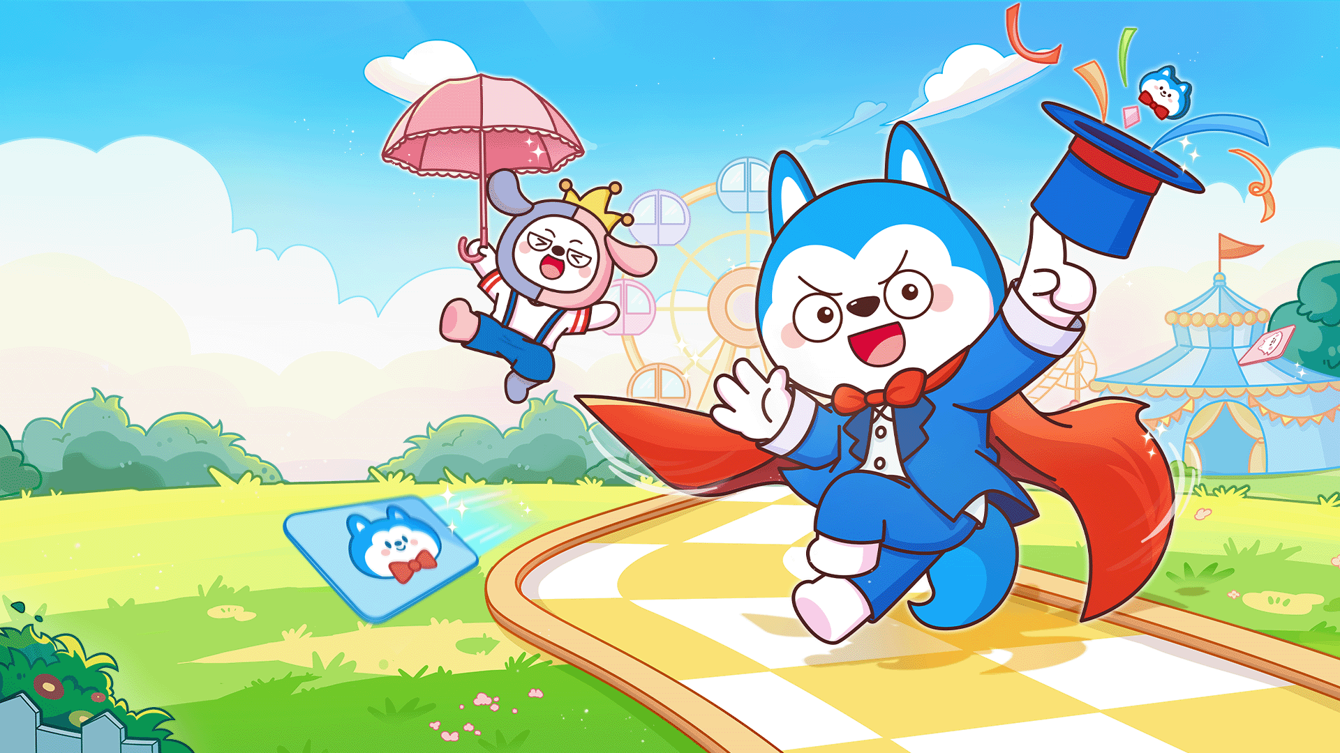 少儿・更新至17期 哈小浪上学记 第五季