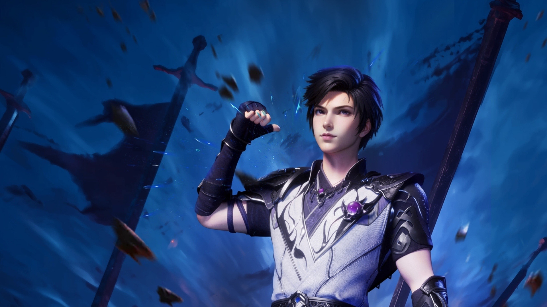 荒古恩仇录·破风篇