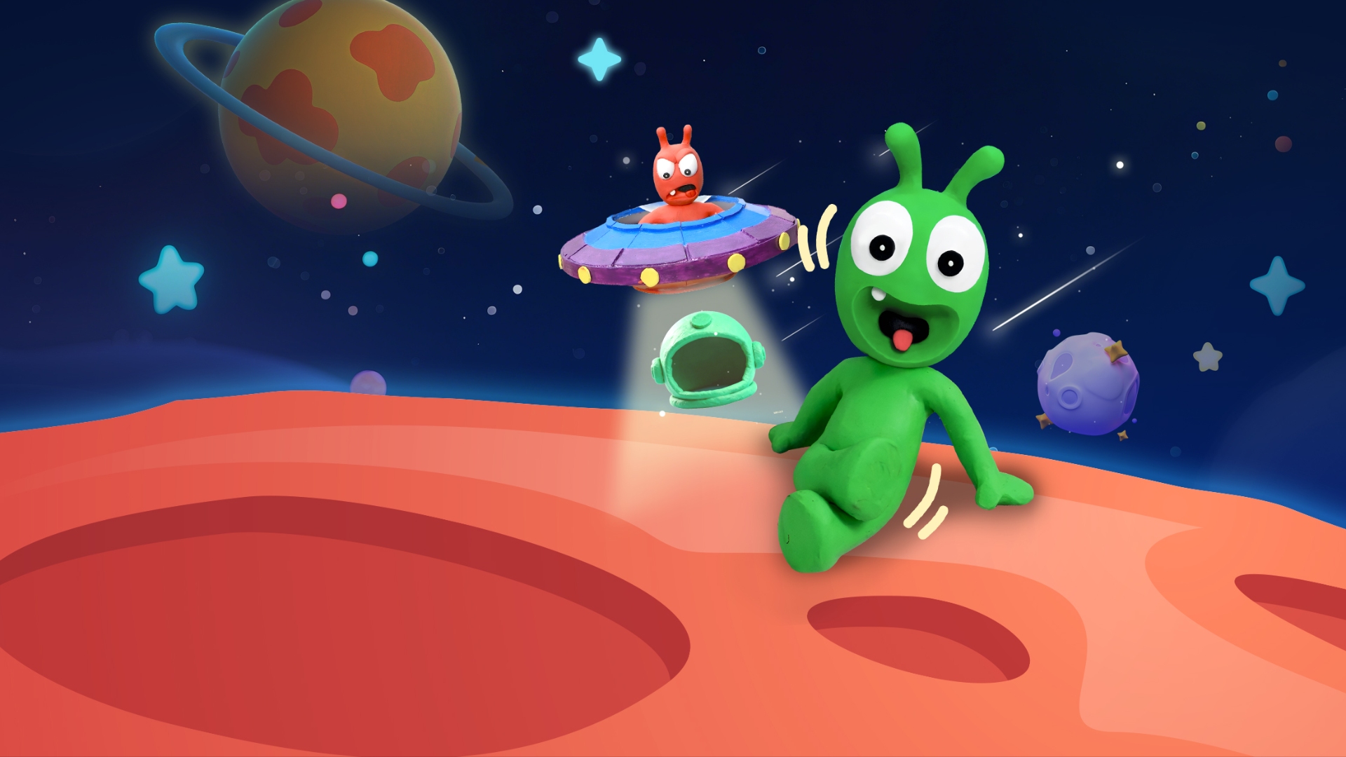 少儿・更新至25期 外星人皮皮历险记