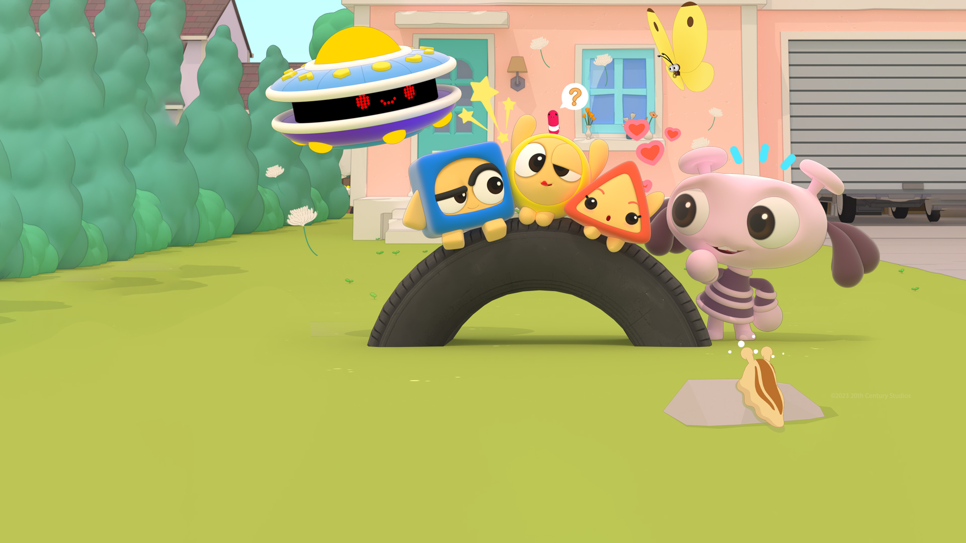 少儿・更新至1期 塔图姆和她的朋友 第二季