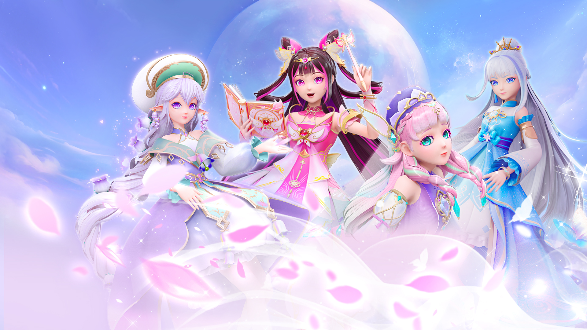 少儿・更新至20期 星卡梦少女4花神的试炼