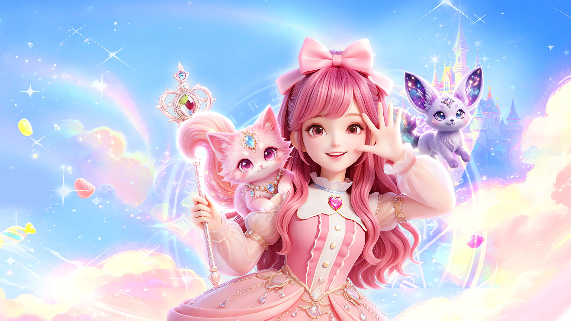 今日10:00上线 星愿少女2心之守护